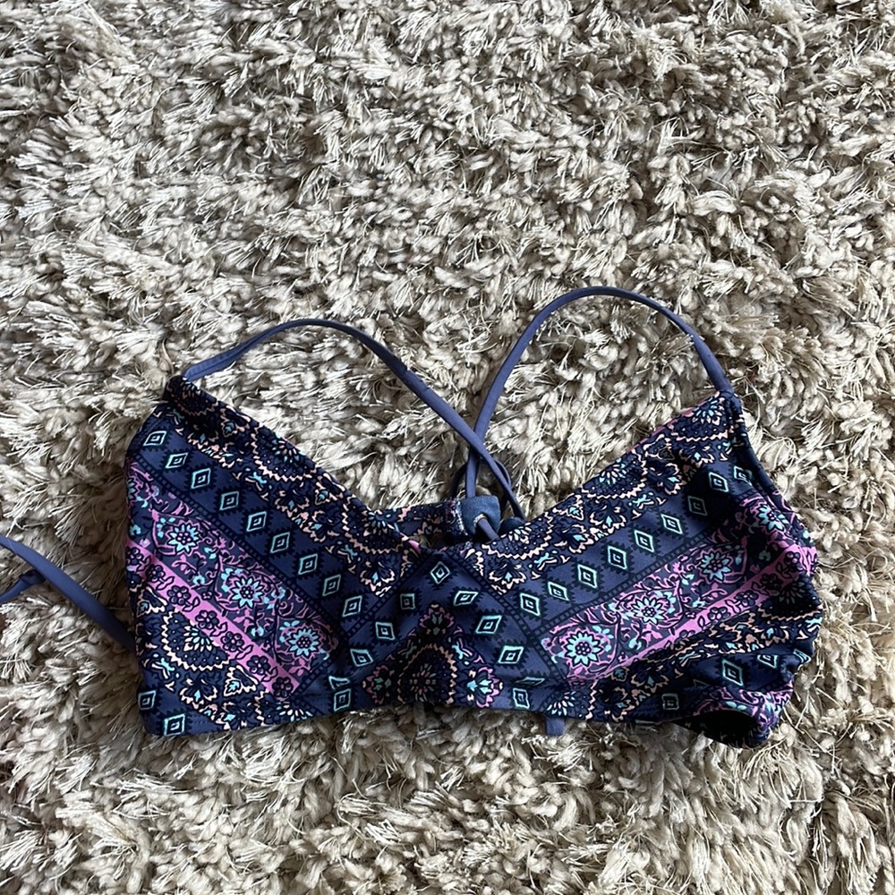 Target swim top